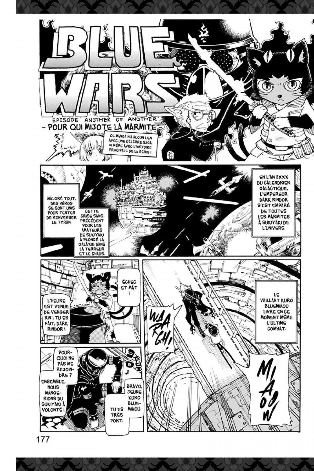 Read Ao No Exorcist fr Manga Online