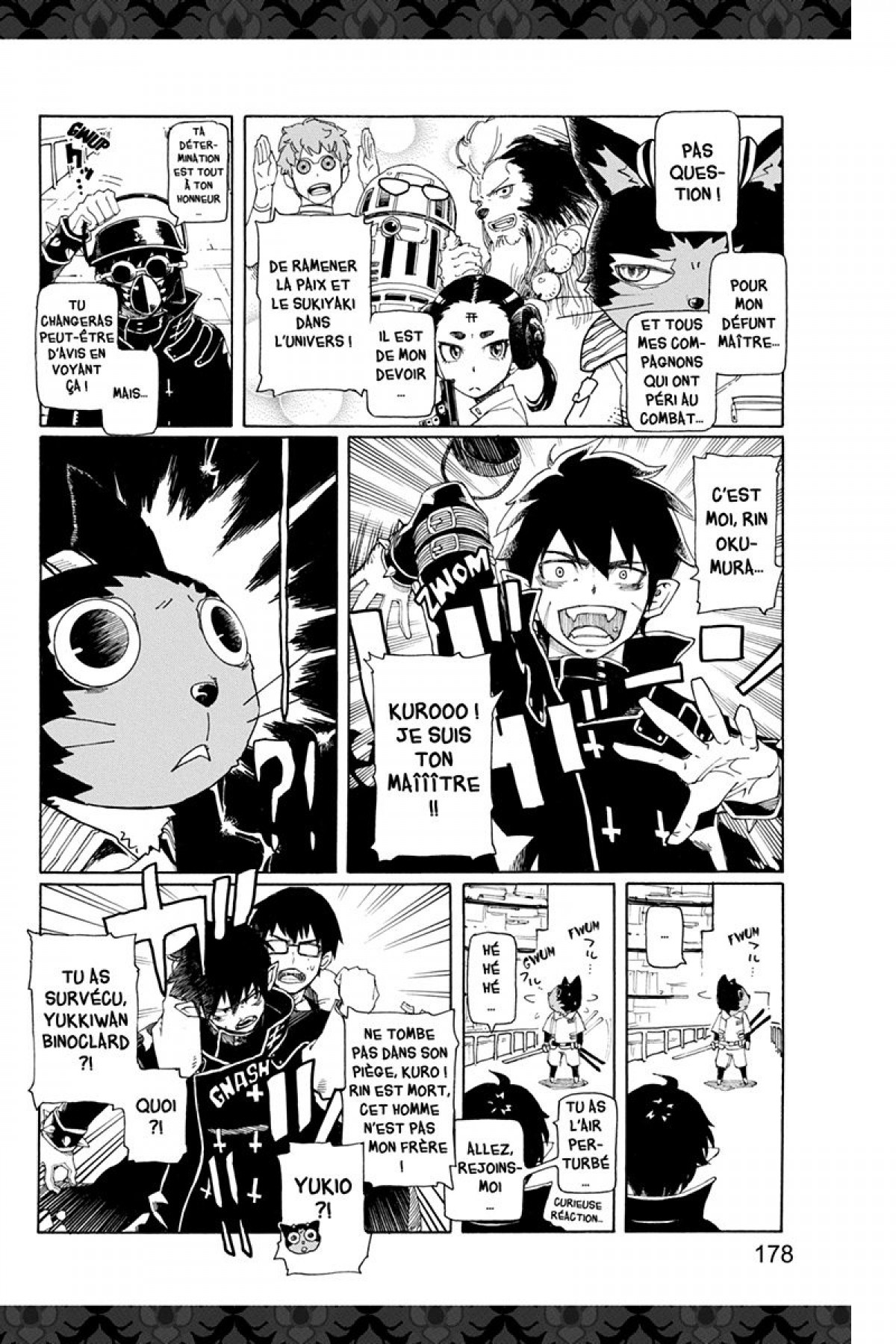 Read Ao No Exorcist fr Manga Online