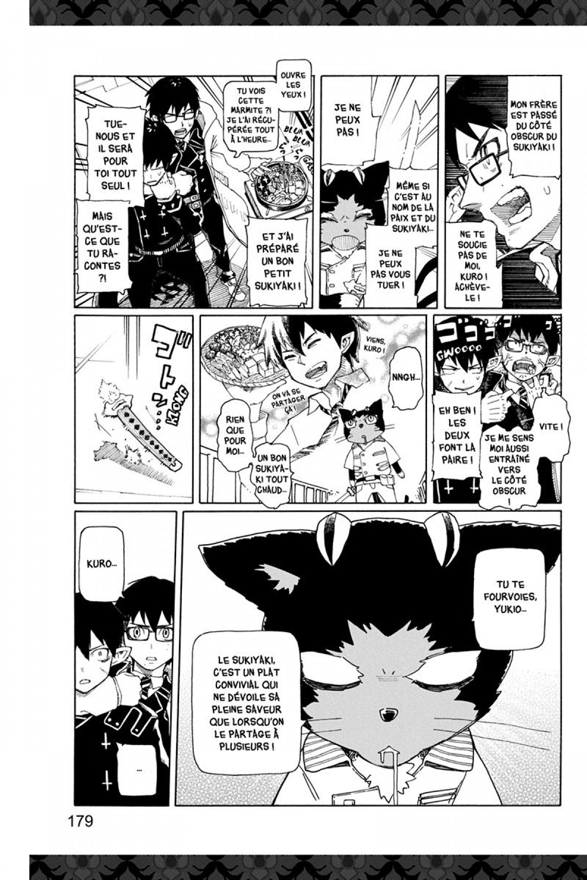 Read Ao No Exorcist fr Manga Online