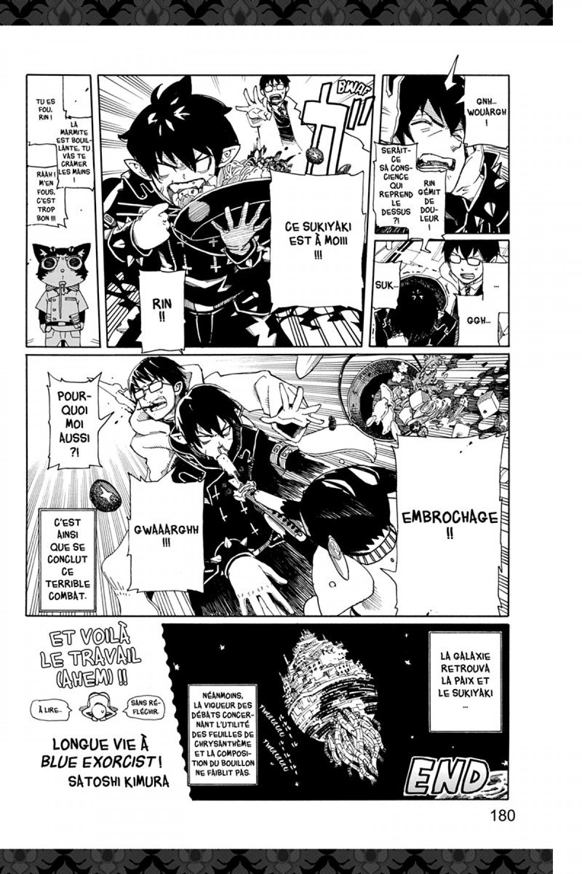 Read Ao No Exorcist fr Manga Online
