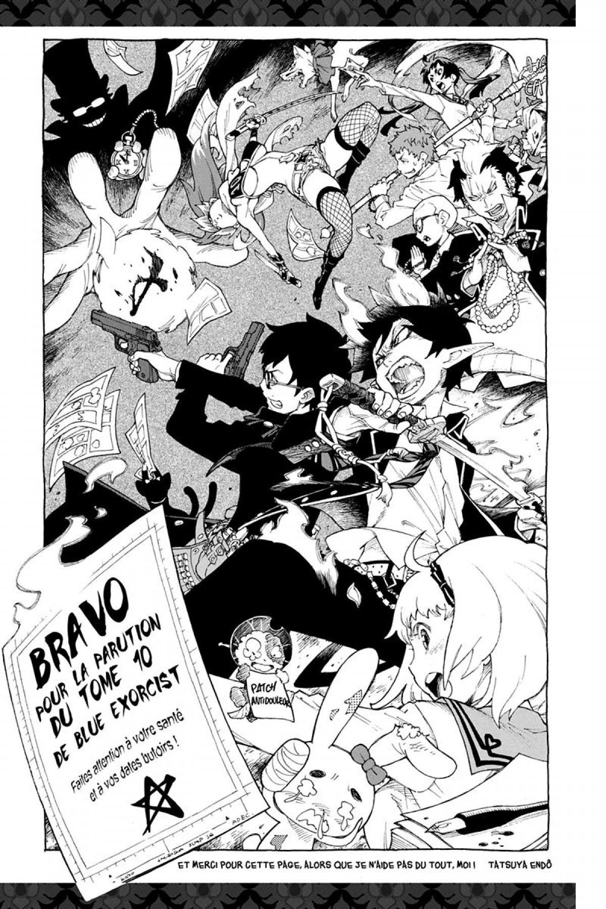 Read Ao No Exorcist fr Manga Online