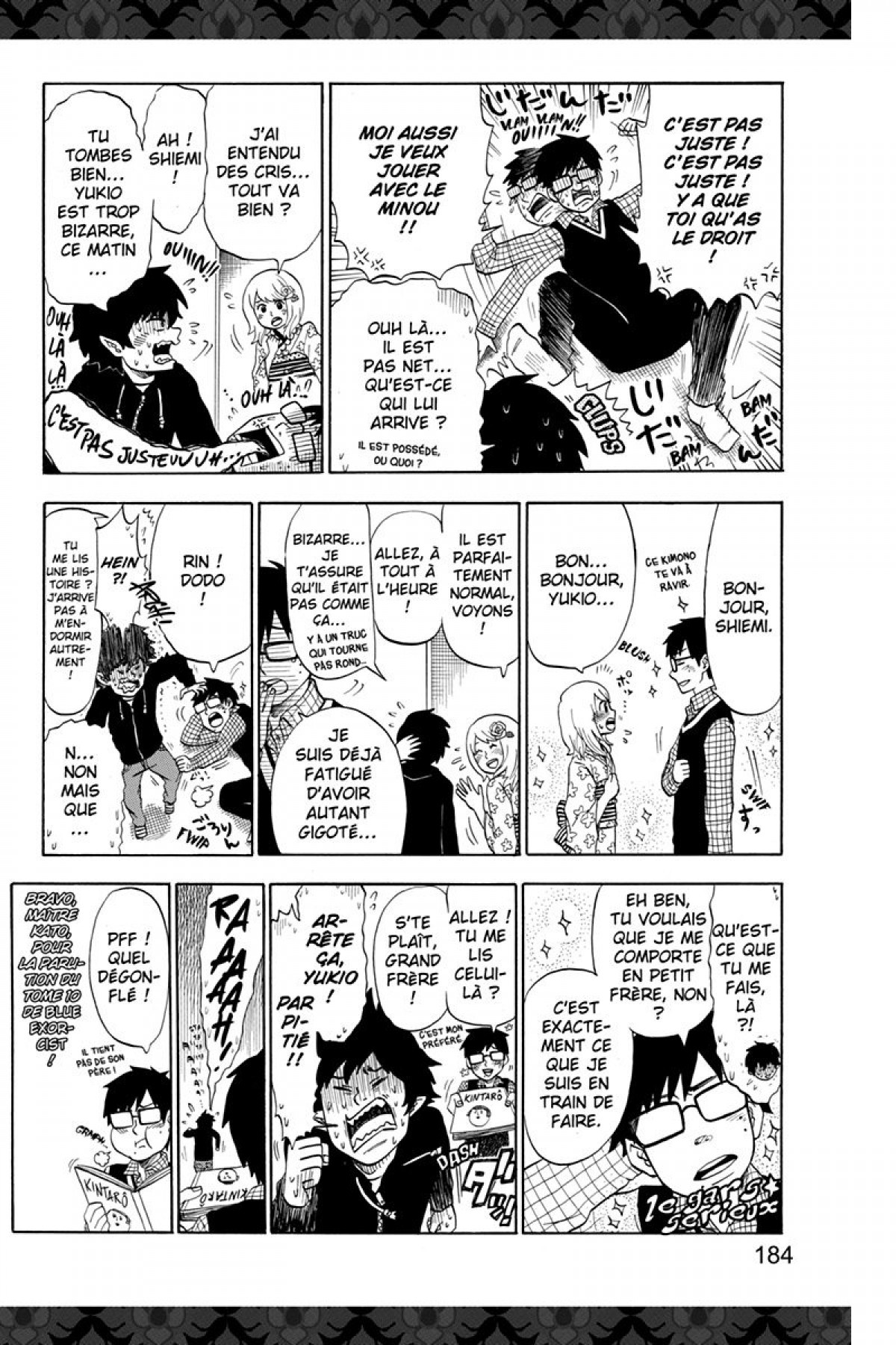 Read Ao No Exorcist fr Manga Online