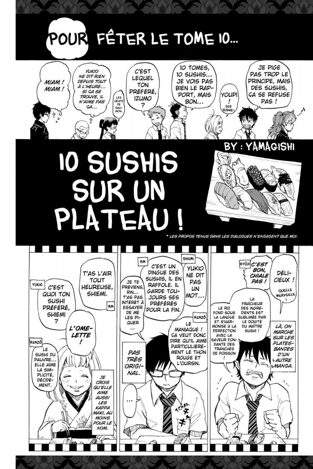 Read Ao No Exorcist fr Manga Online