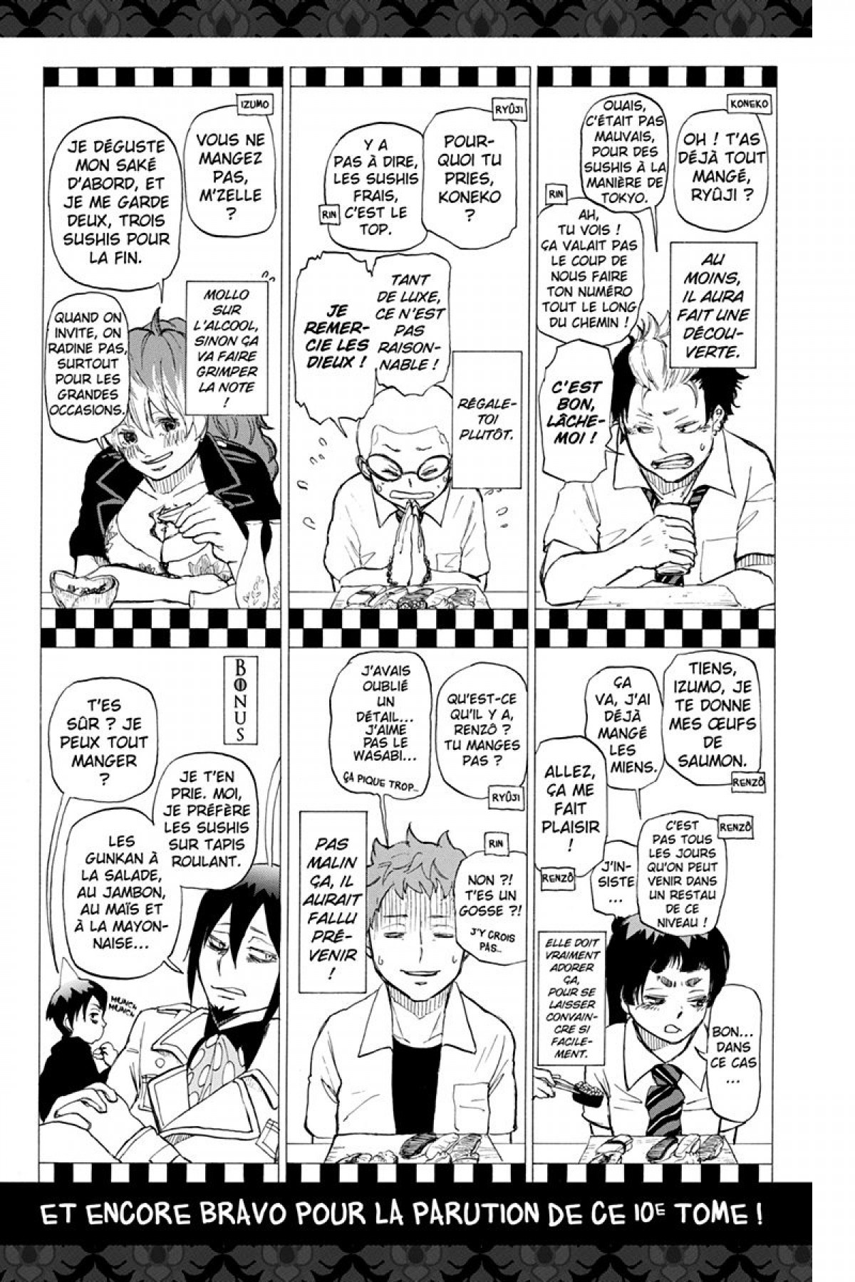 Read Ao No Exorcist fr Manga Online