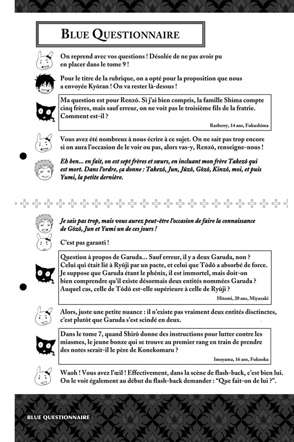 Read Ao No Exorcist fr Manga Online