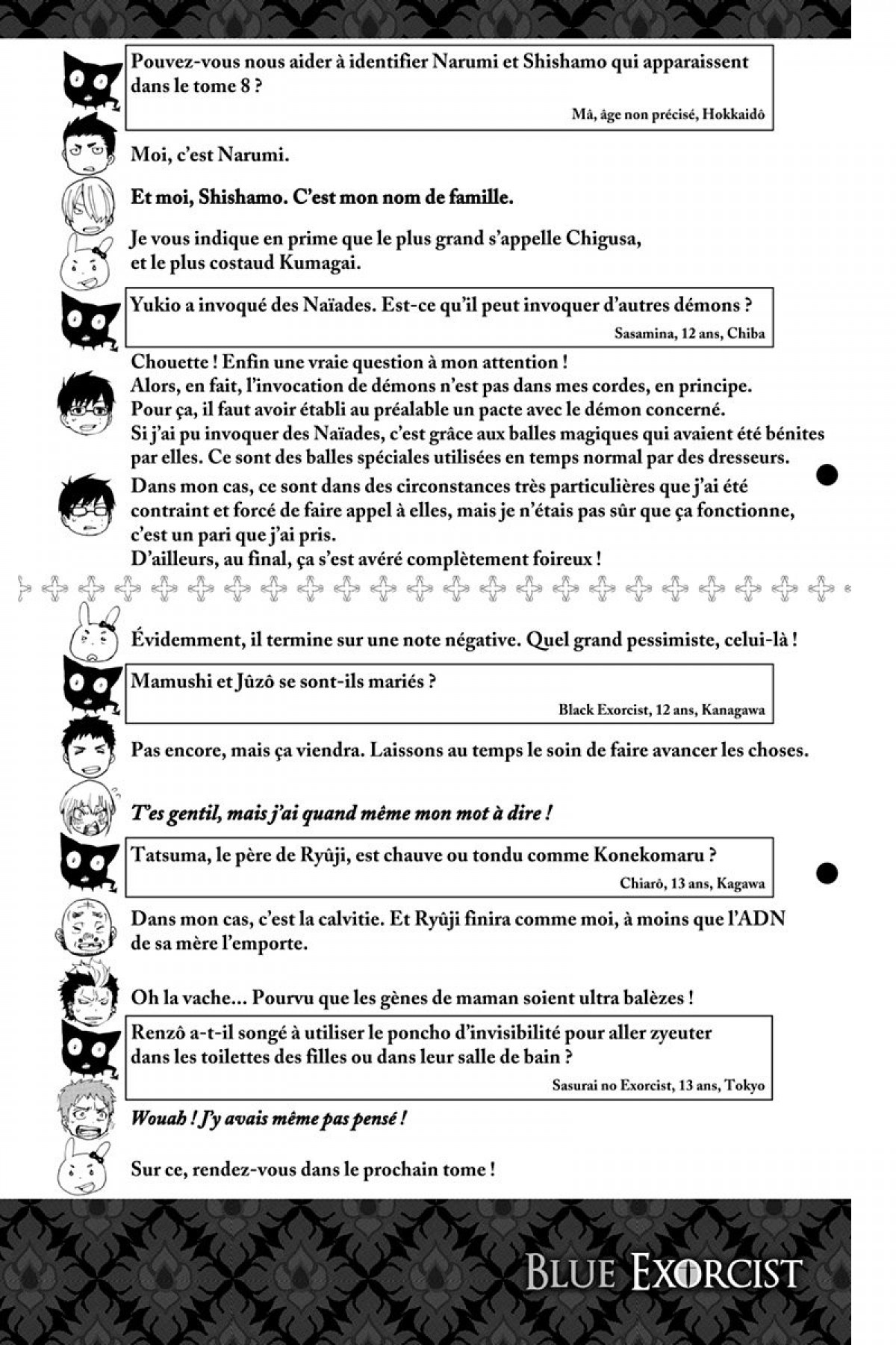 Read Ao No Exorcist fr Manga Online