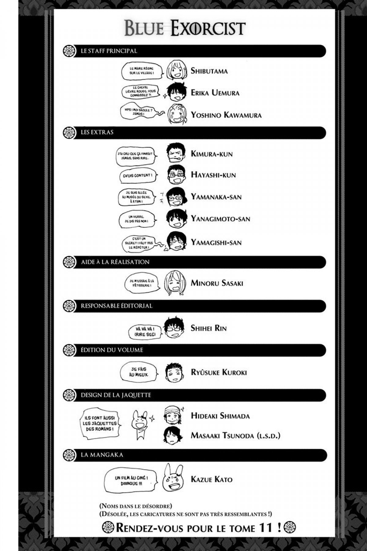 Read Ao No Exorcist fr Manga Online