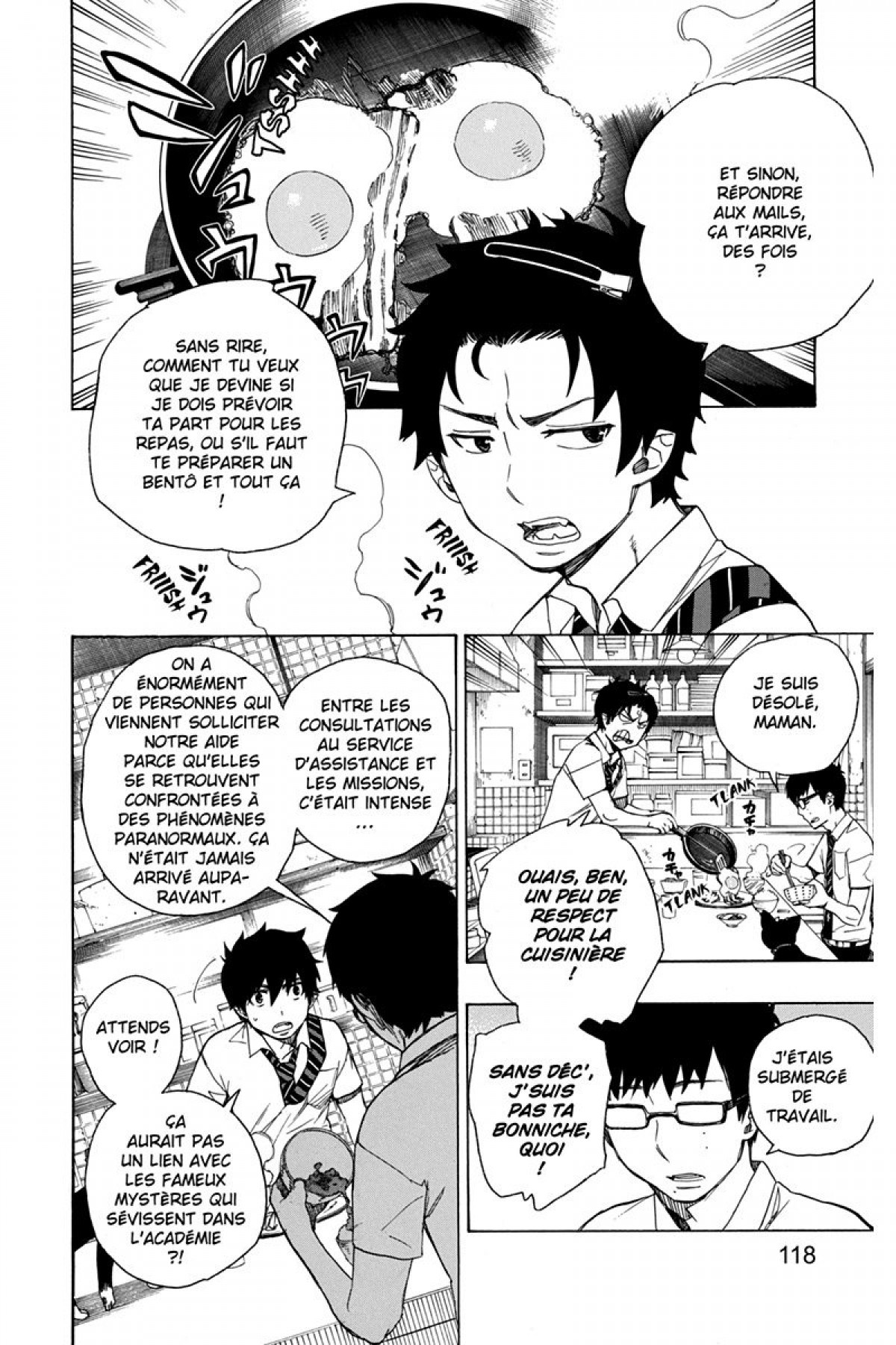 Read Ao No Exorcist fr Manga Online