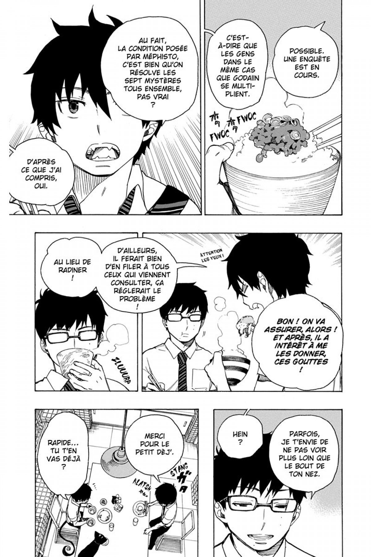 Read Ao No Exorcist fr Manga Online