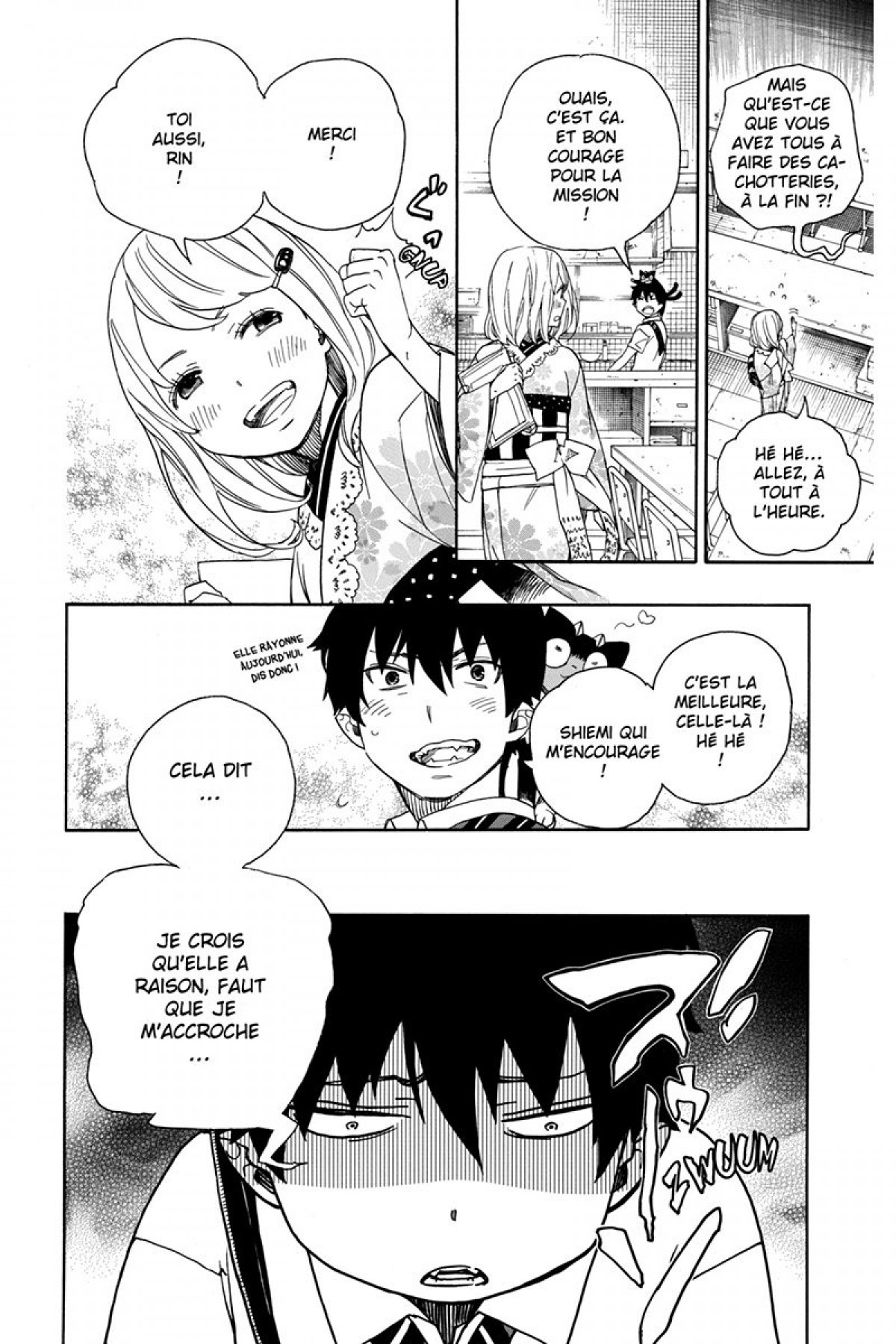 Read Ao No Exorcist fr Manga Online