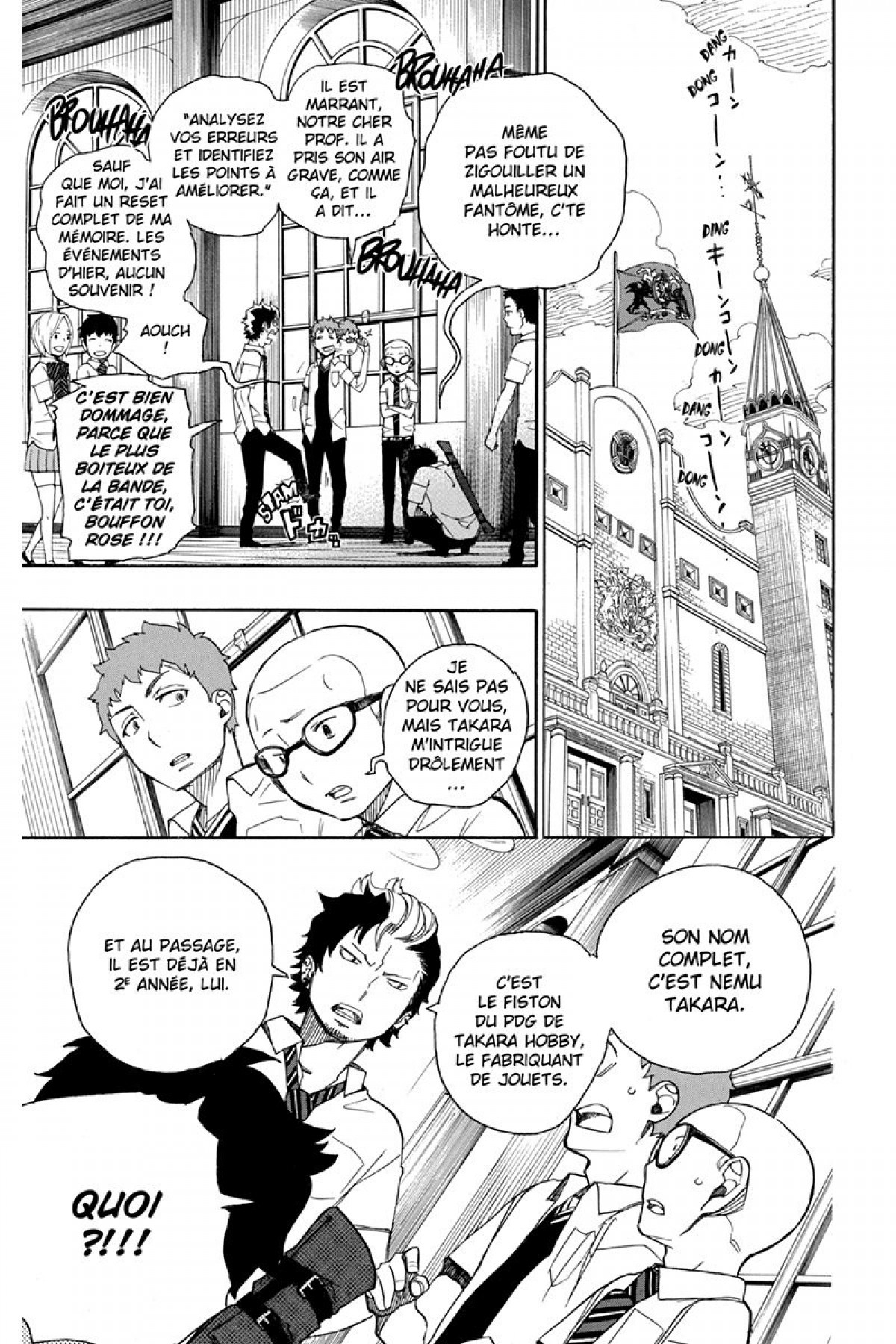 Read Ao No Exorcist fr Manga Online