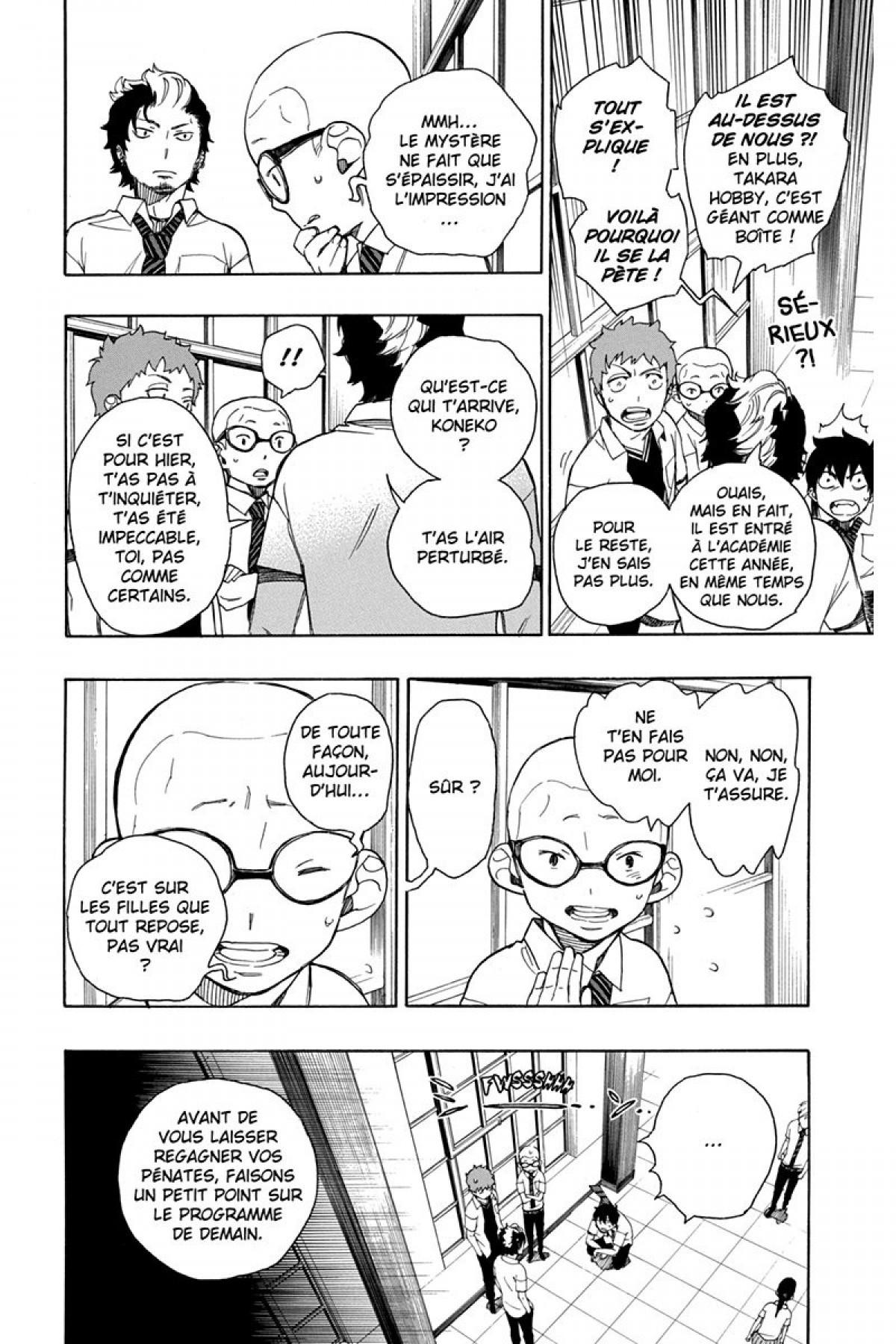 Read Ao No Exorcist fr Manga Online