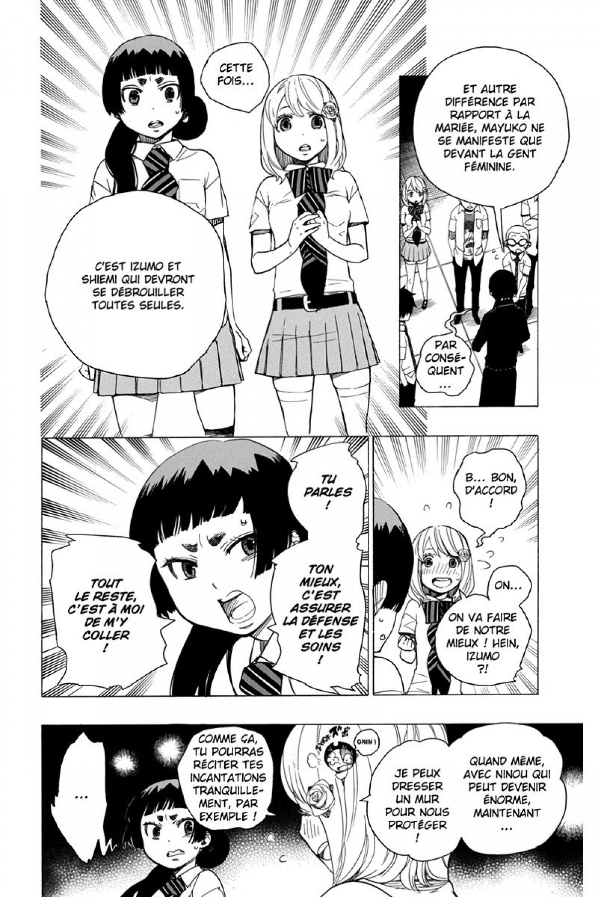 Read Ao No Exorcist fr Manga Online