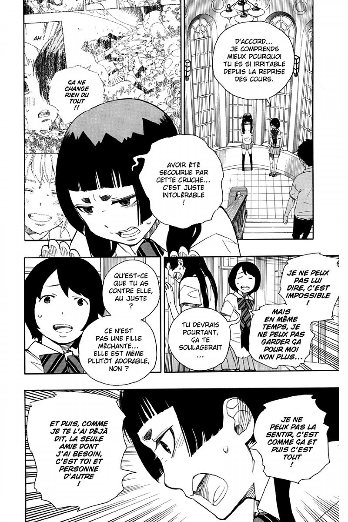 Read Ao No Exorcist fr Manga Online