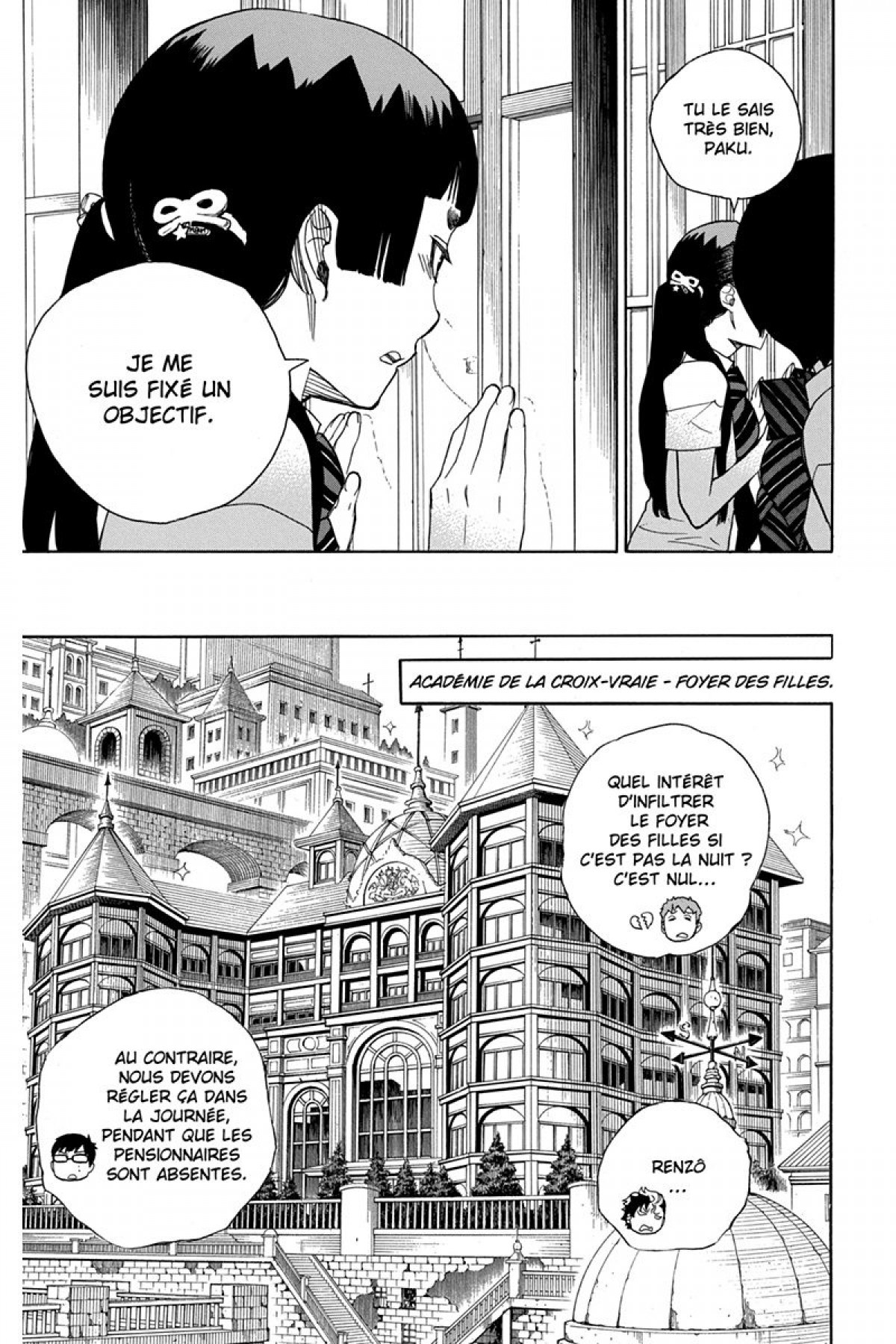 Read Ao No Exorcist fr Manga Online