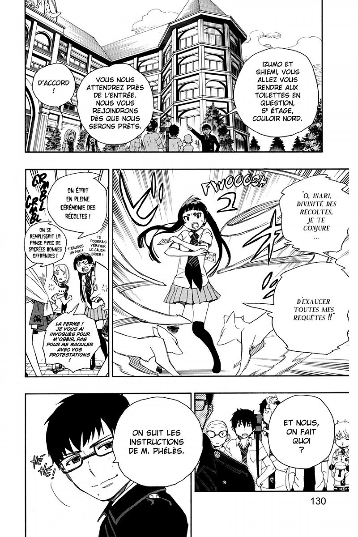 Read Ao No Exorcist fr Manga Online