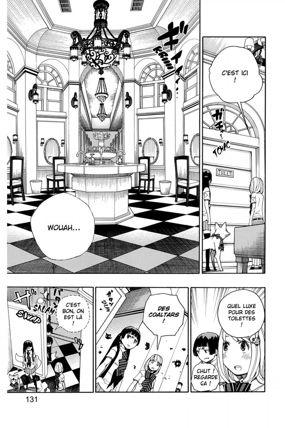 Read Ao No Exorcist fr Manga Online