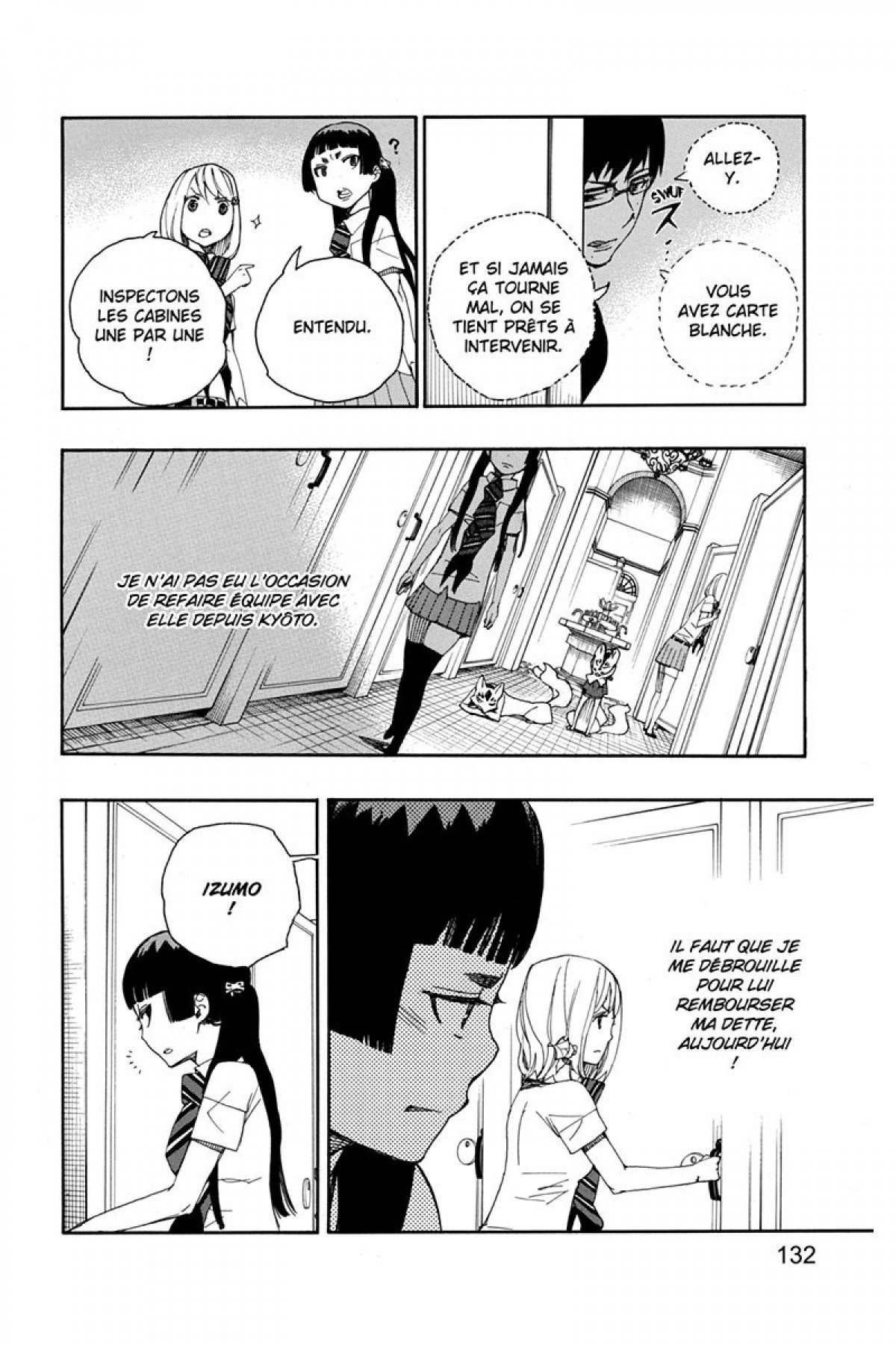 Read Ao No Exorcist fr Manga Online