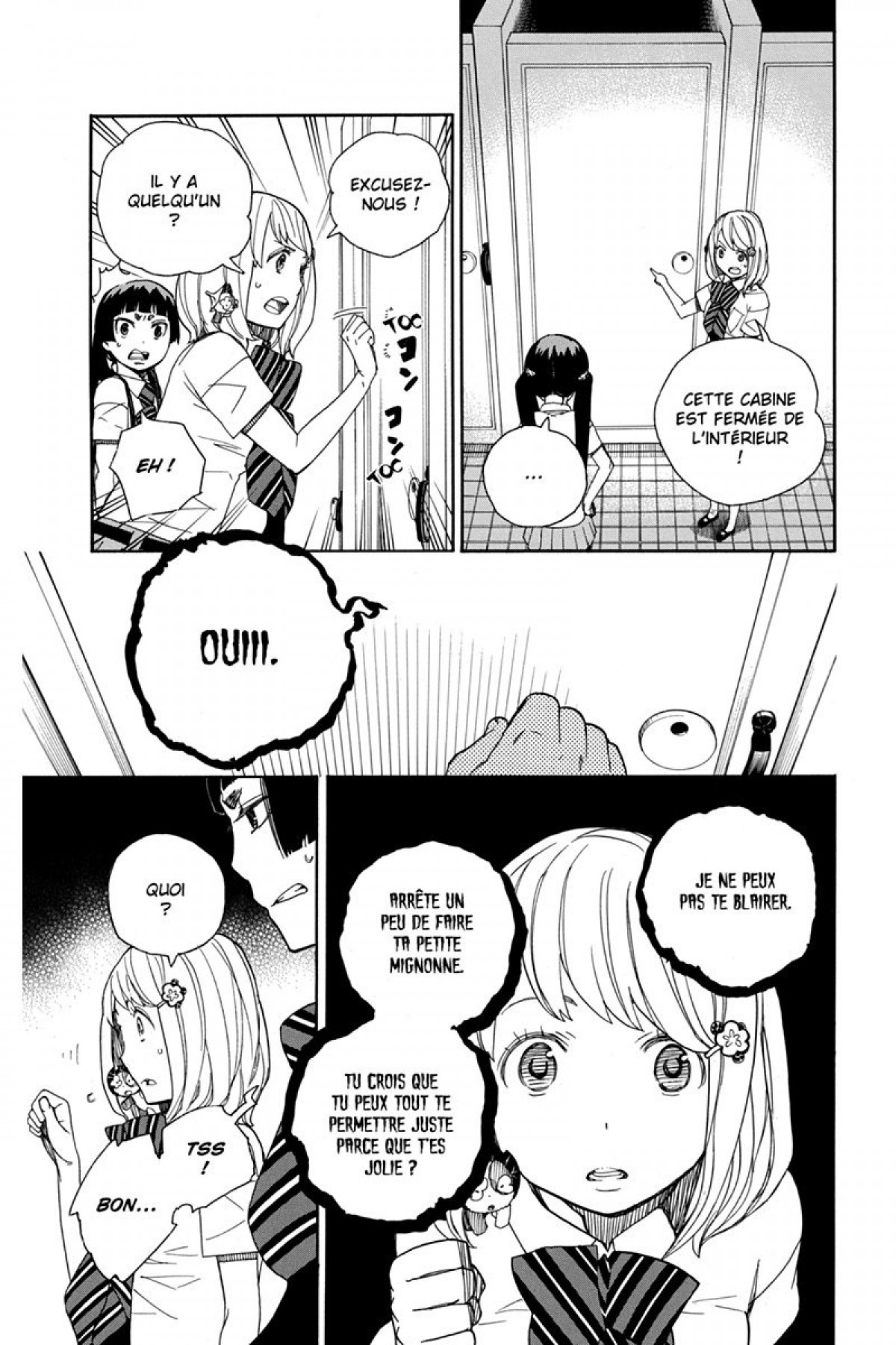 Read Ao No Exorcist fr Manga Online