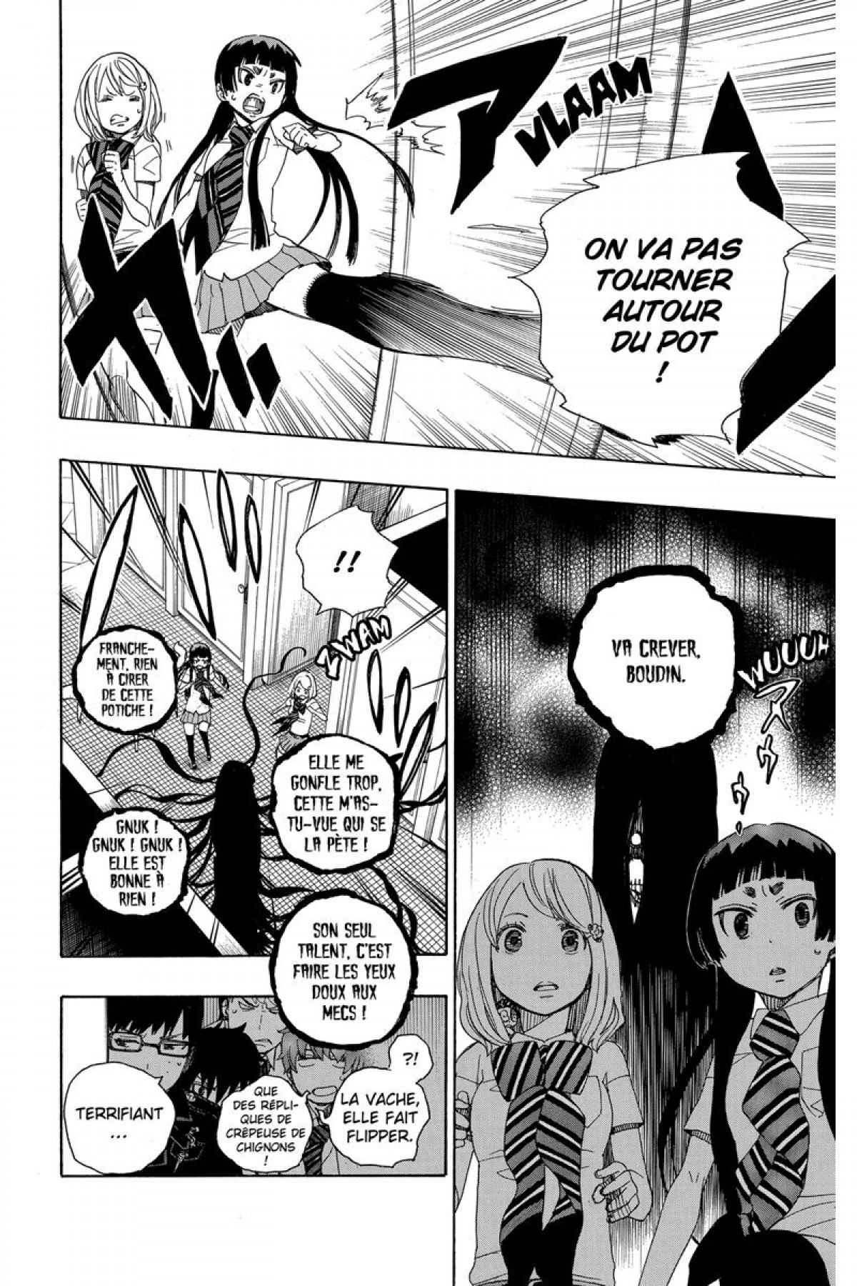 Read Ao No Exorcist fr Manga Online