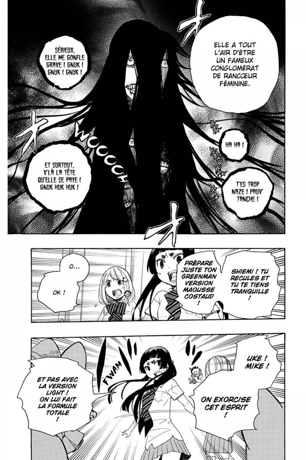 Read Ao No Exorcist fr Manga Online