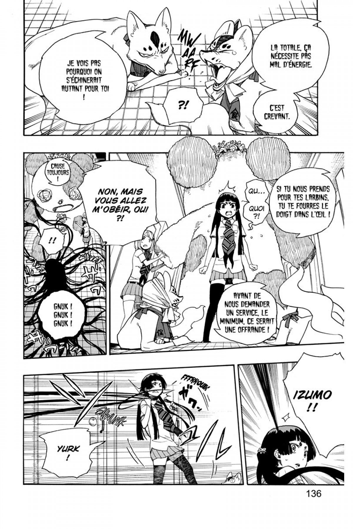 Read Ao No Exorcist fr Manga Online