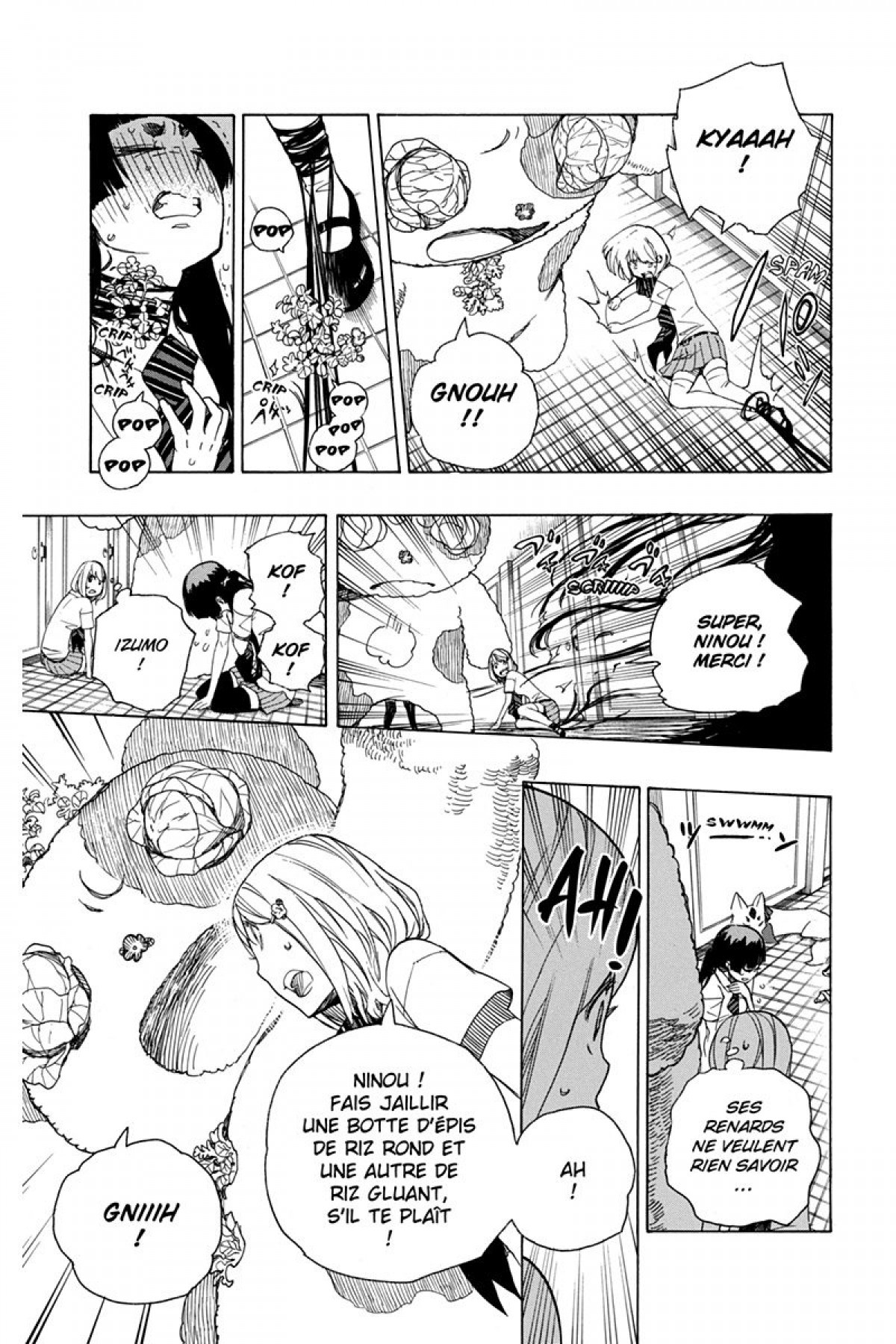 Read Ao No Exorcist fr Manga Online