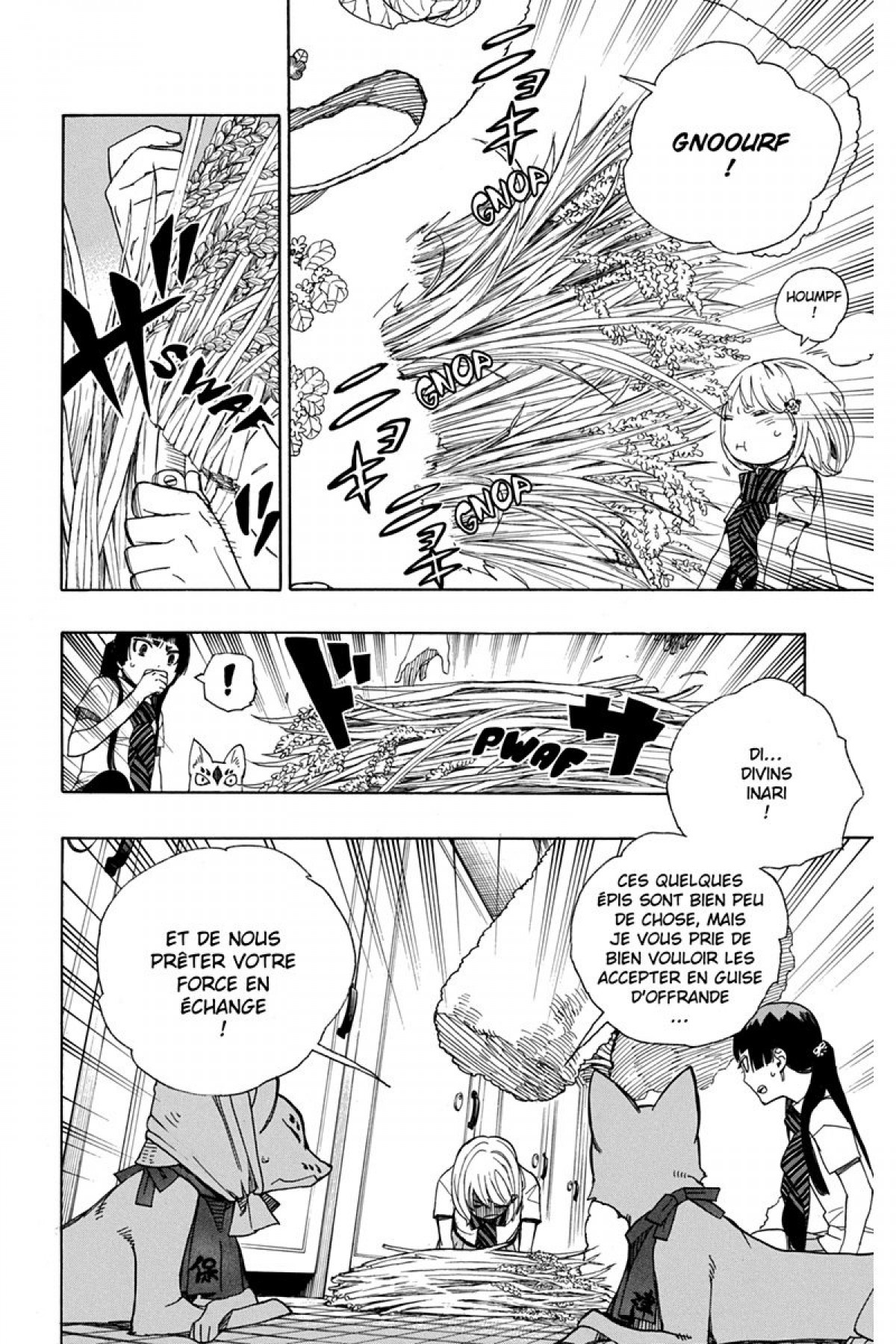 Read Ao No Exorcist fr Manga Online