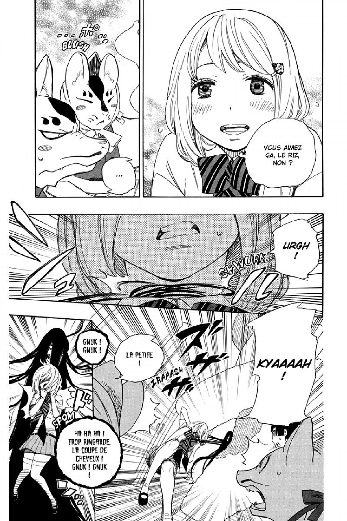 Read Ao No Exorcist fr Manga Online