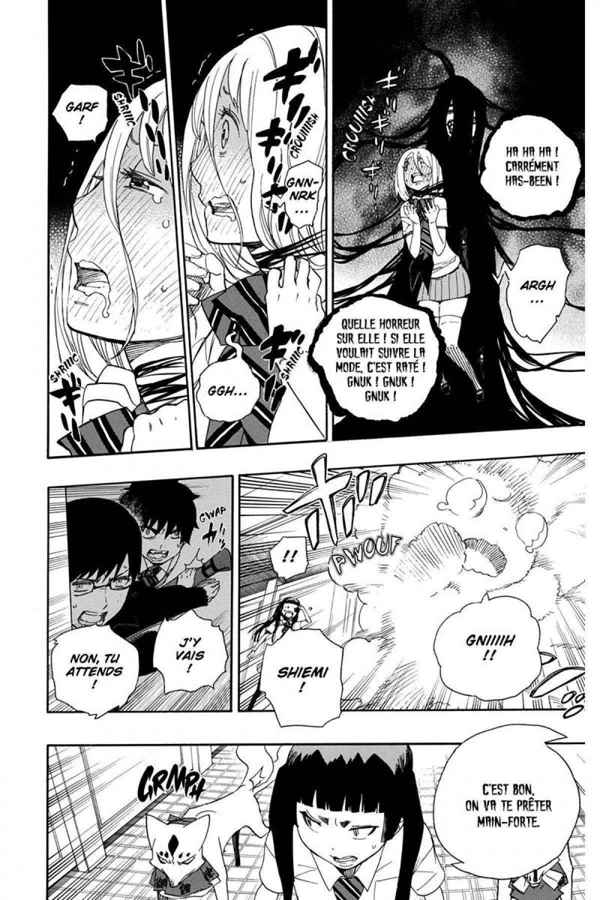 Read Ao No Exorcist fr Manga Online