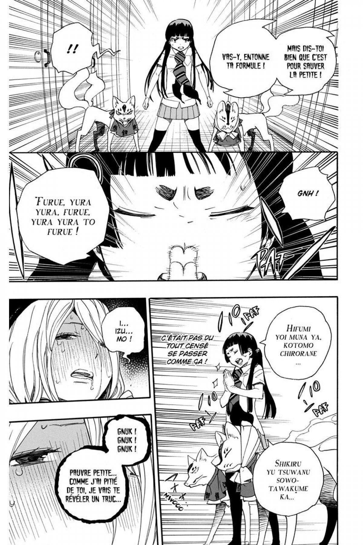 Read Ao No Exorcist fr Manga Online