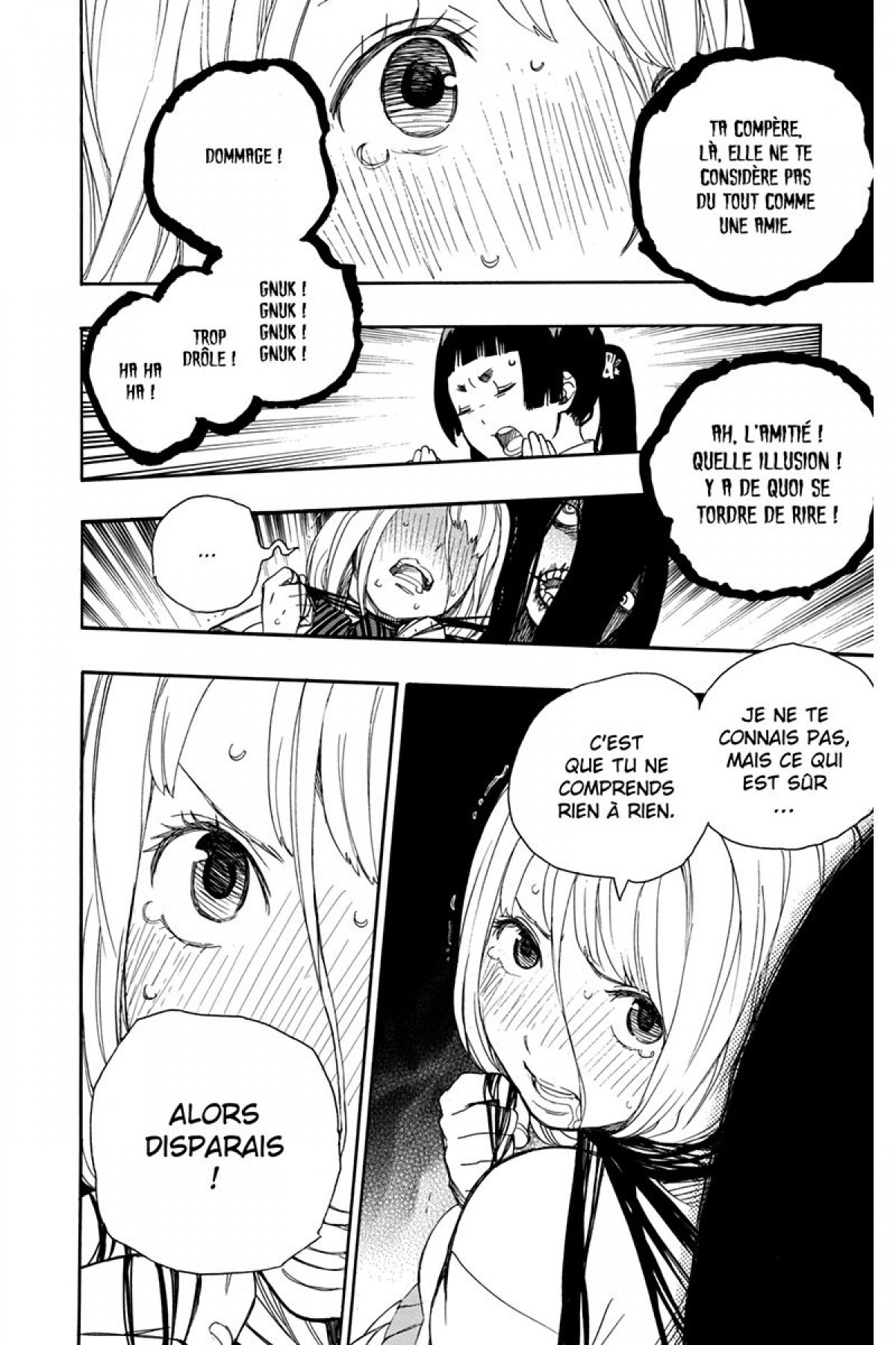 Read Ao No Exorcist fr Manga Online