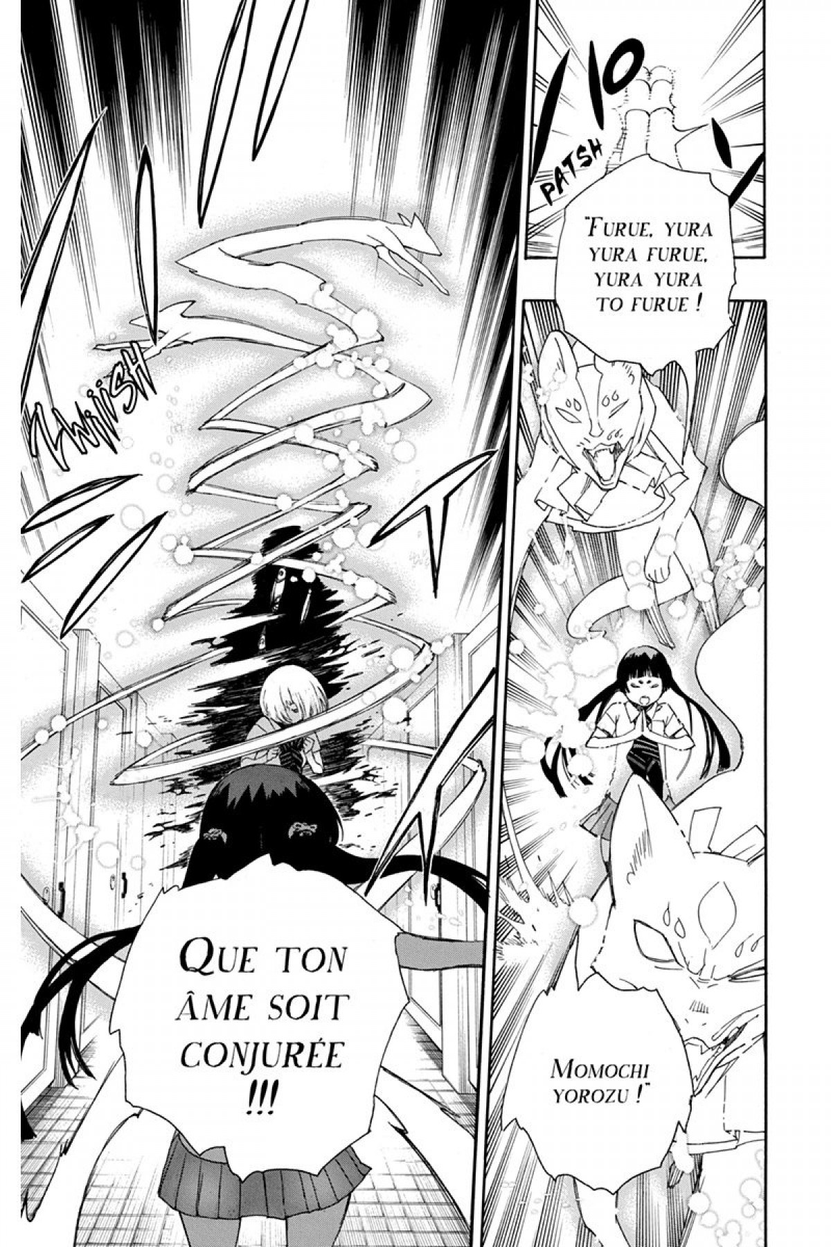 Read Ao No Exorcist fr Manga Online
