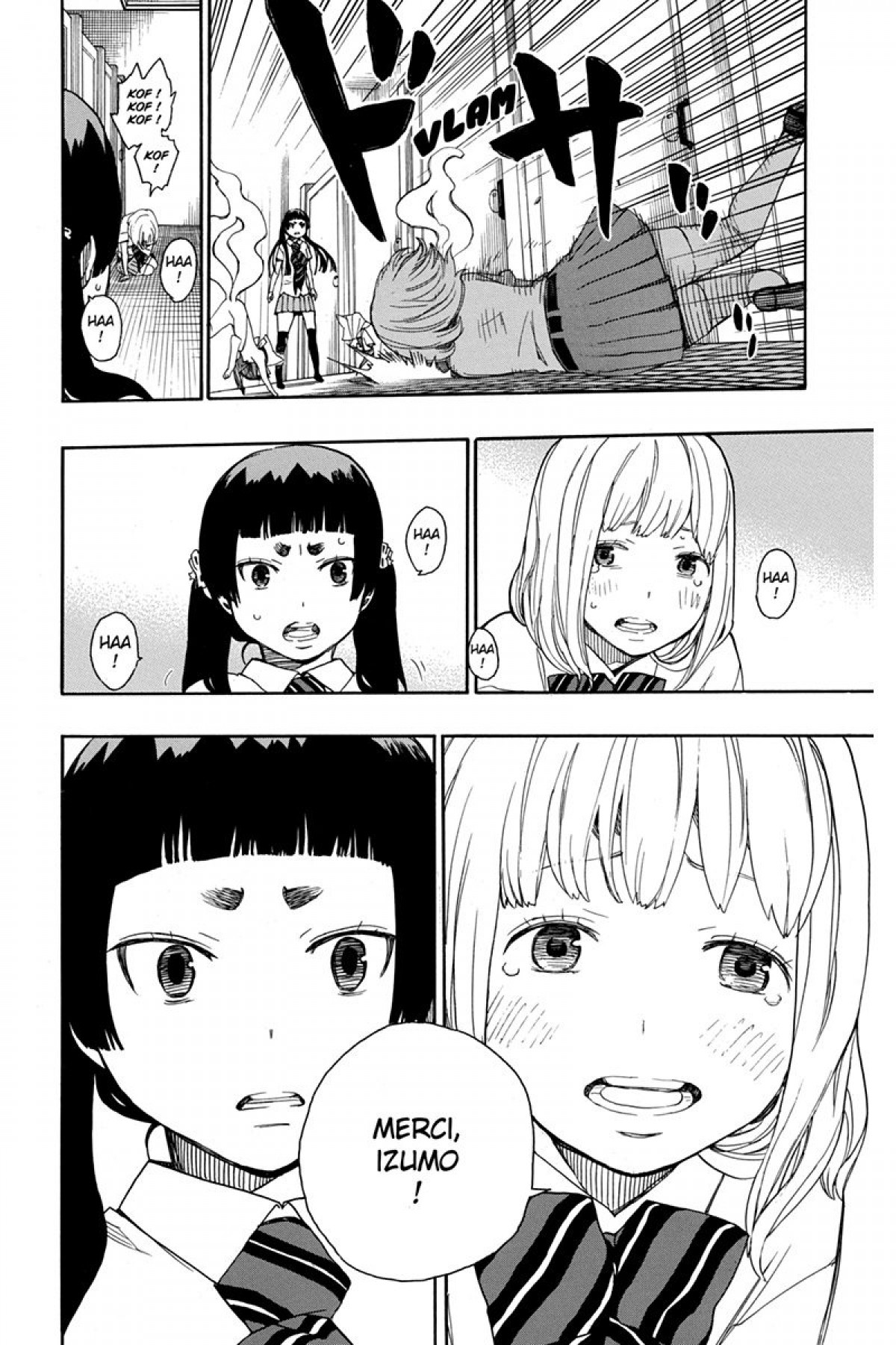 Read Ao No Exorcist fr Manga Online