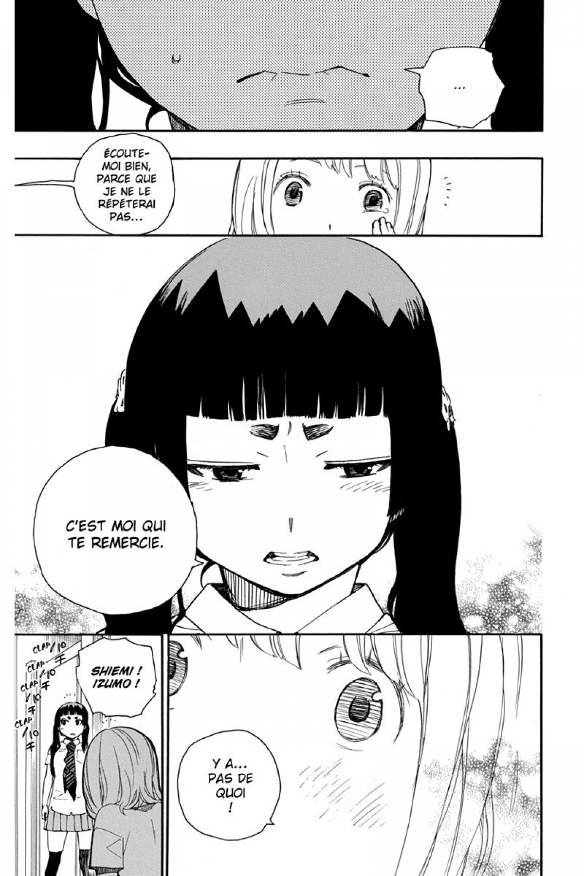 Read Ao No Exorcist fr Manga Online