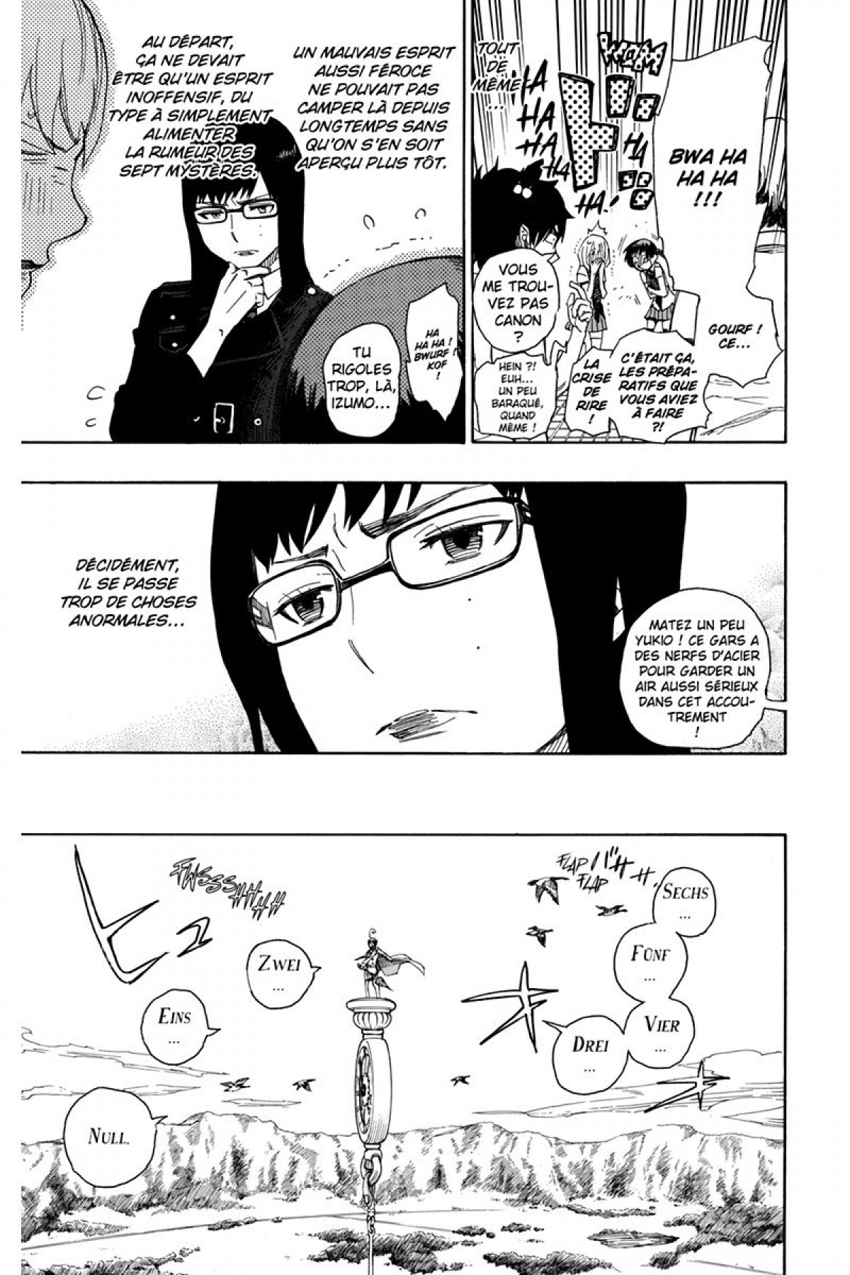 Read Ao No Exorcist fr Manga Online