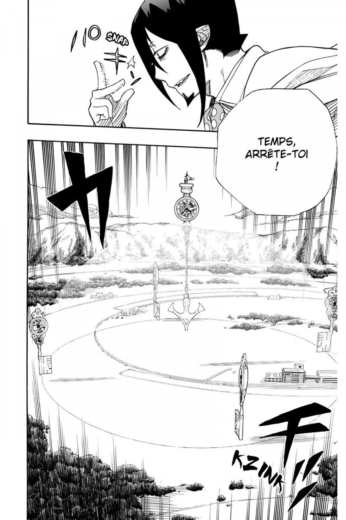 Read Ao No Exorcist fr Manga Online