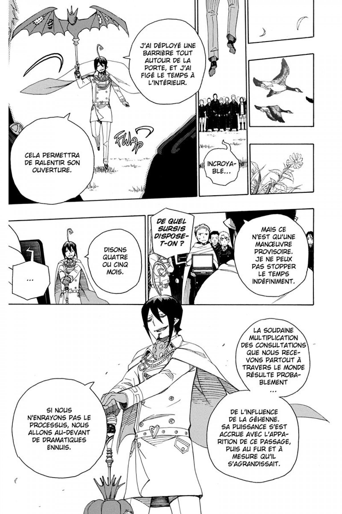 Read Ao No Exorcist fr Manga Online