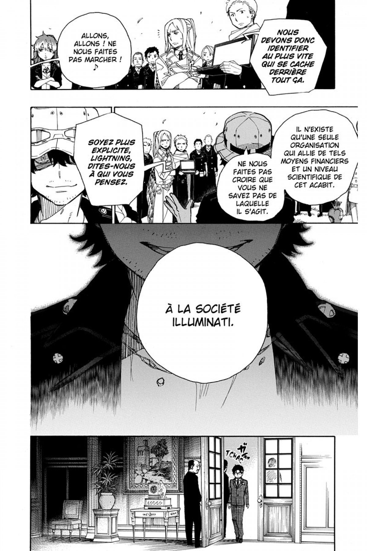 Read Ao No Exorcist fr Manga Online