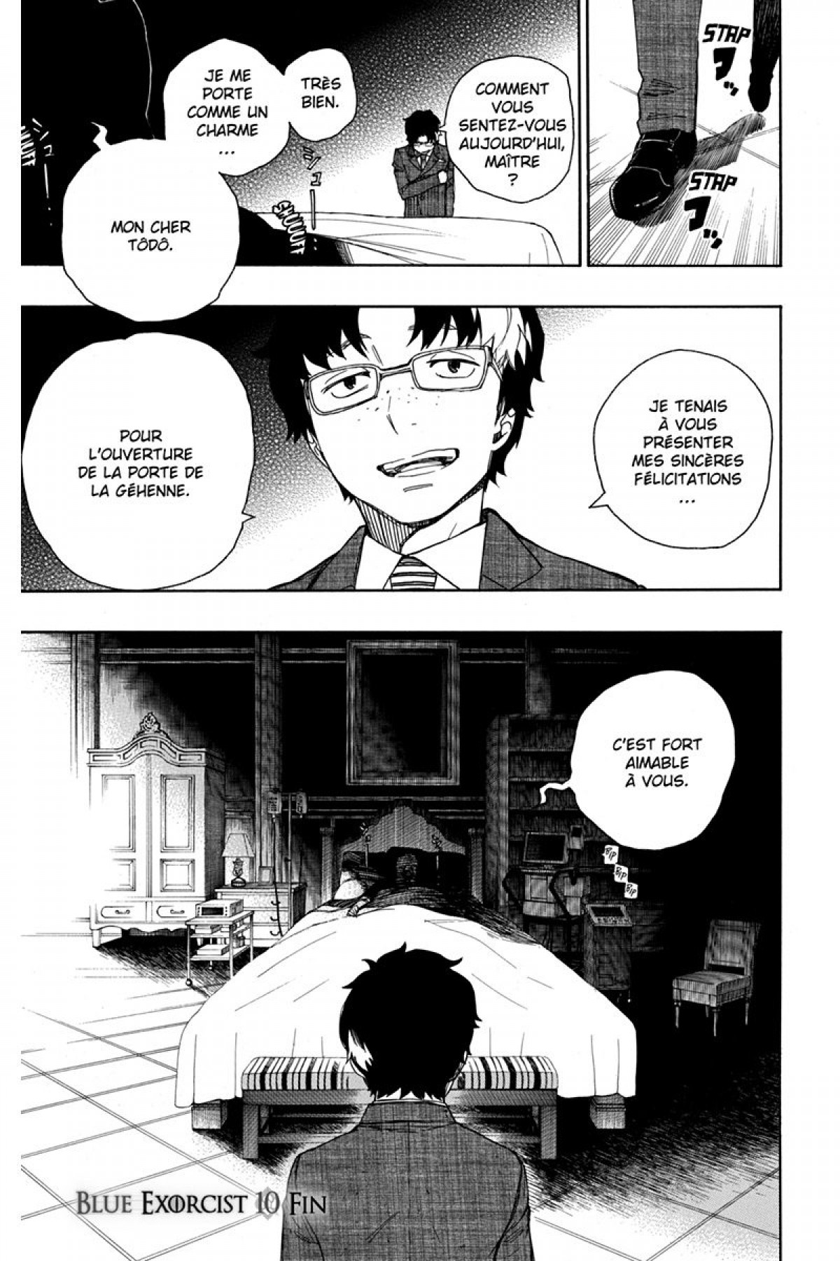Read Ao No Exorcist fr Manga Online