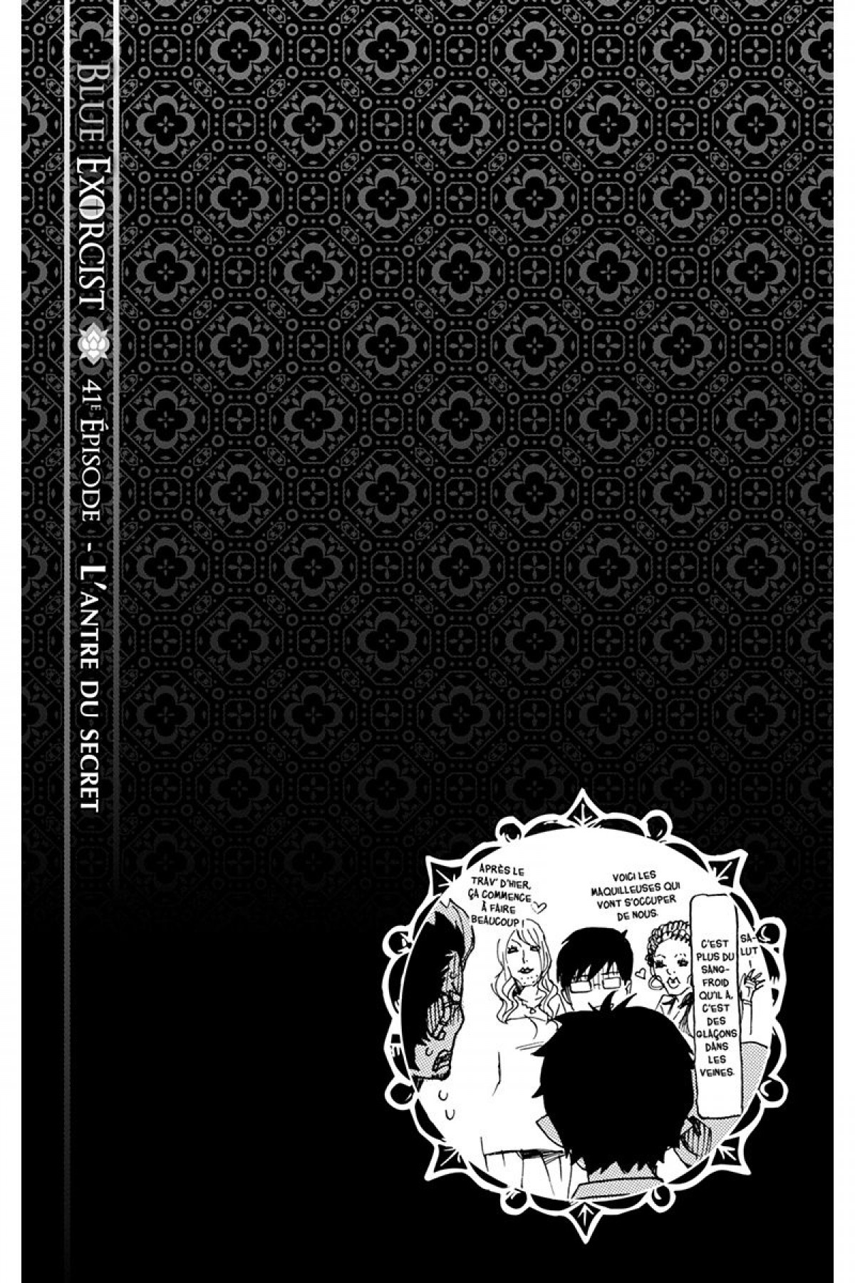 Read Ao No Exorcist fr Manga Online