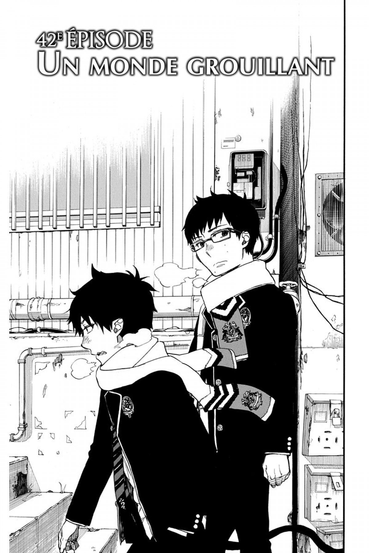 Read Ao No Exorcist fr Manga Online