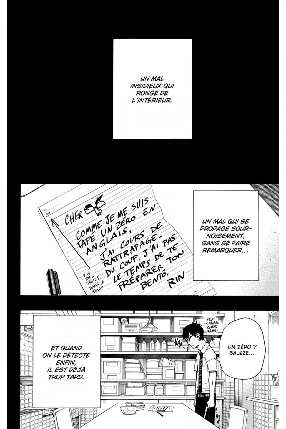 Read Ao No Exorcist fr Manga Online