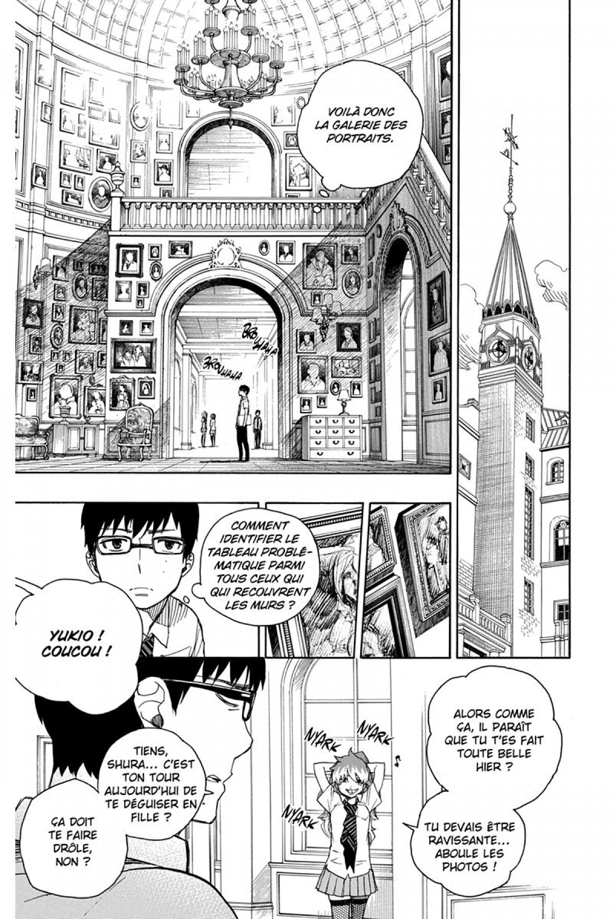 Read Ao No Exorcist fr Manga Online