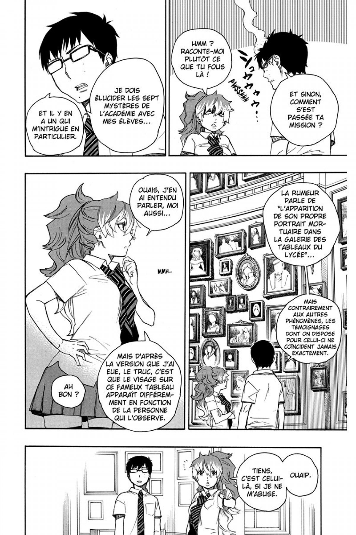 Read Ao No Exorcist fr Manga Online