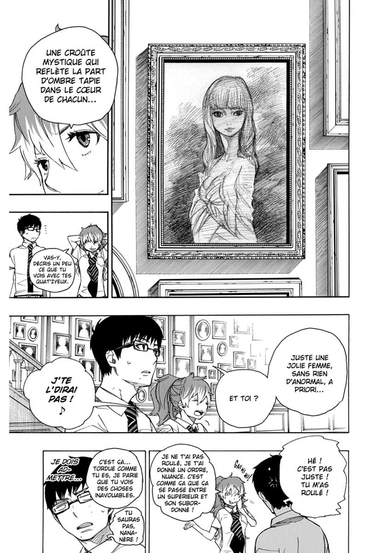 Read Ao No Exorcist fr Manga Online