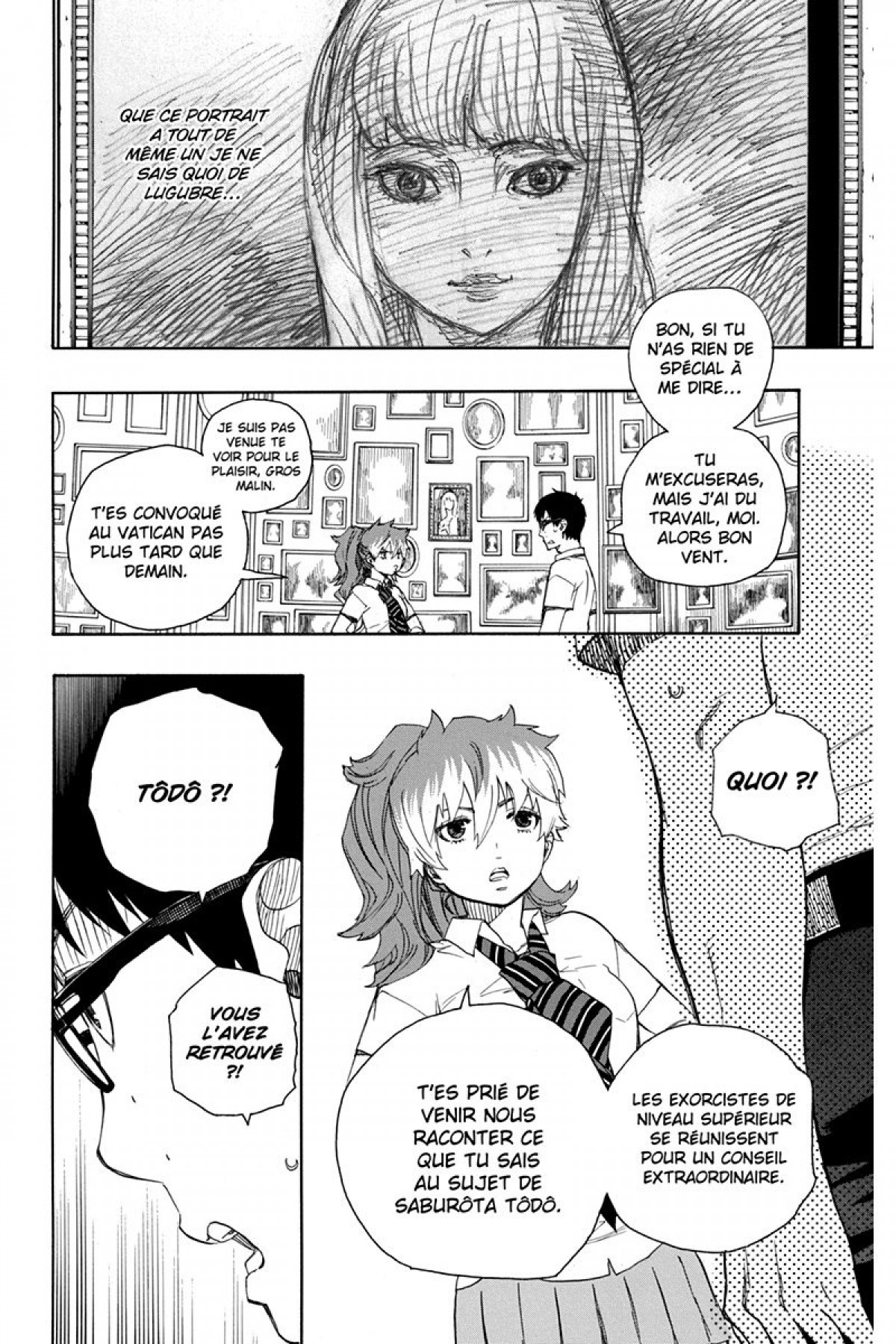 Read Ao No Exorcist fr Manga Online