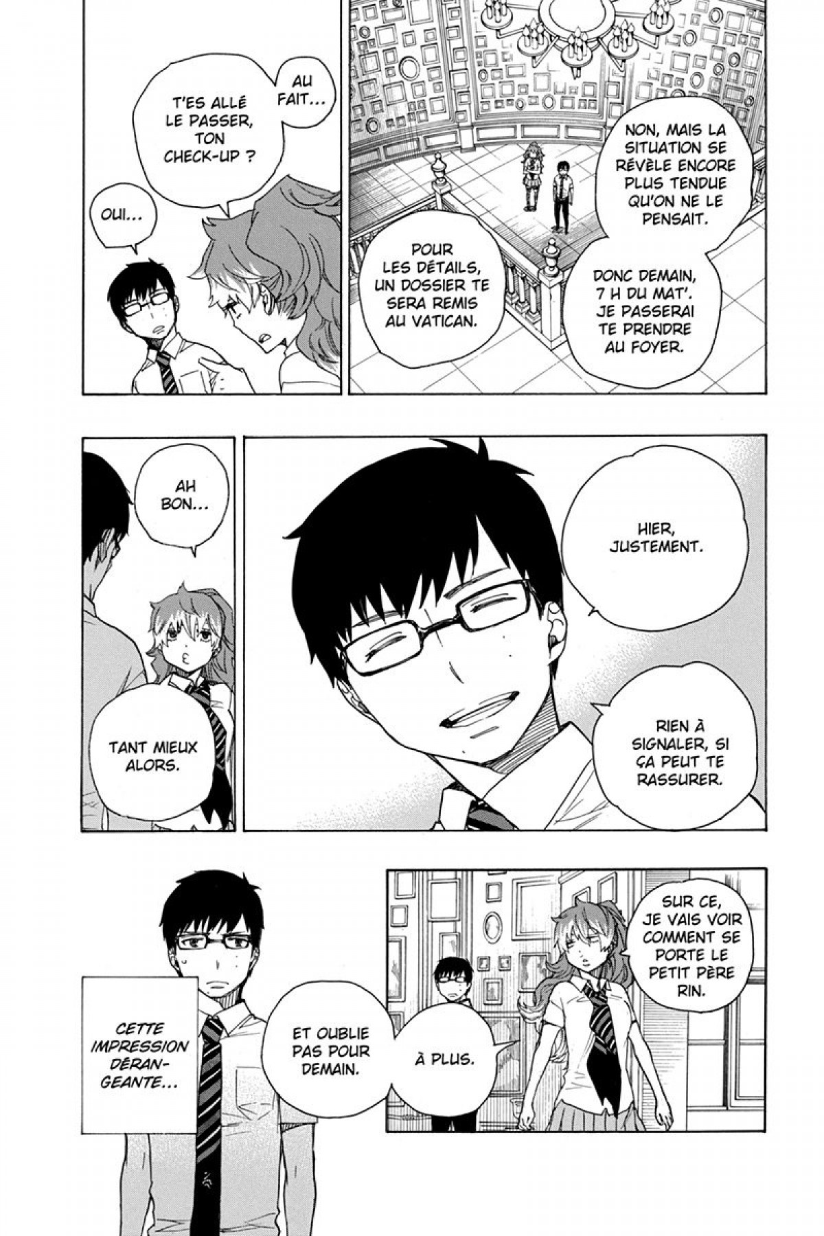 Read Ao No Exorcist fr Manga Online