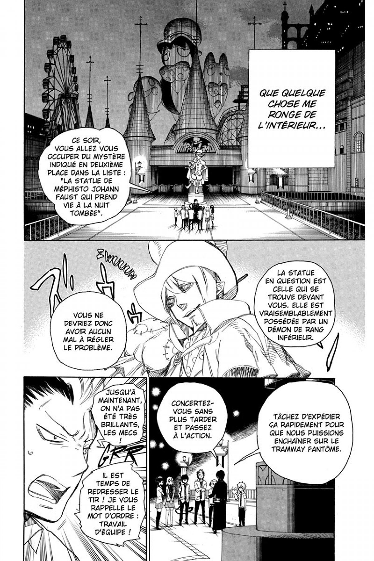 Read Ao No Exorcist fr Manga Online