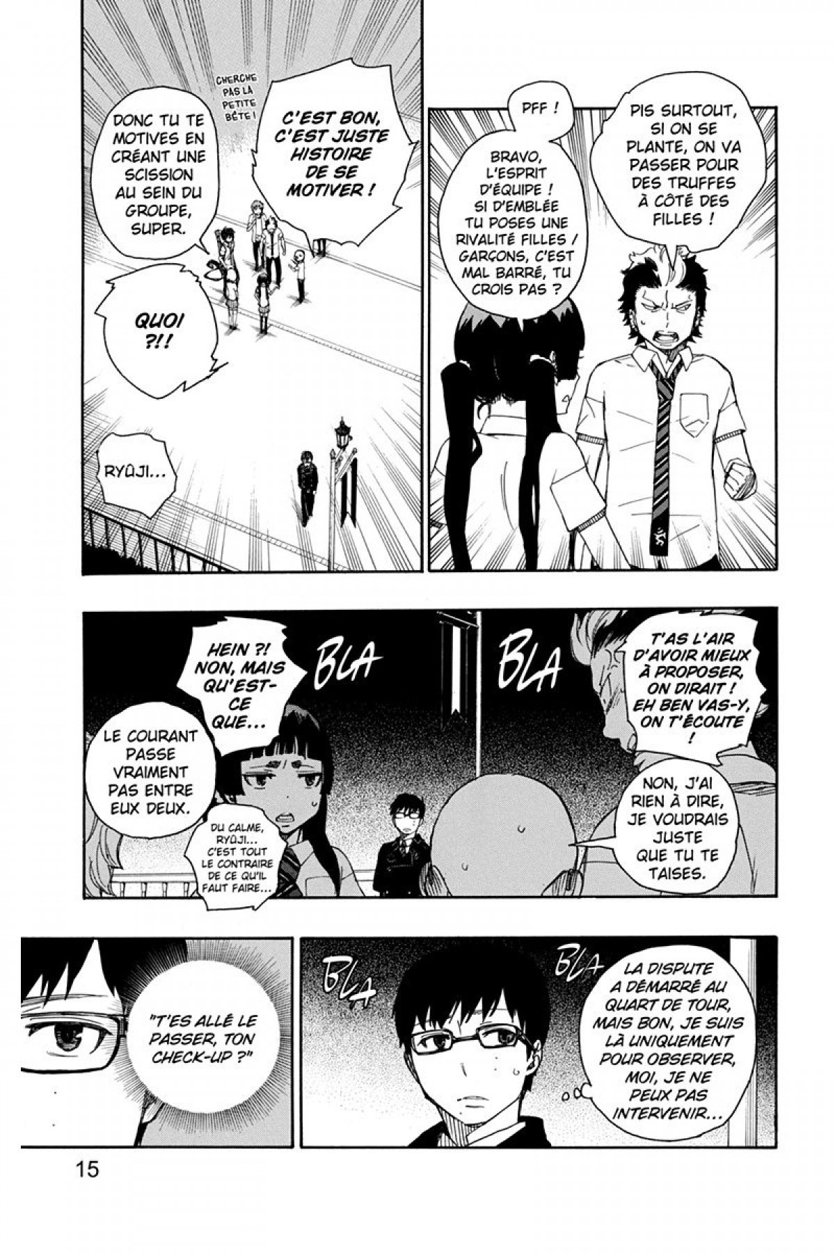 Read Ao No Exorcist fr Manga Online